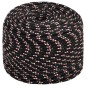 Bootsseil Schwarz 6 mm 50 m Polypropylen Bootsseil Schwarz 6 mm 50 m Polypropylen