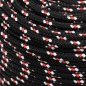 Bootsseil Schwarz 6 mm 50 m Polypropylen Bootsseil Schwarz 6 mm 50 m Polypropylen