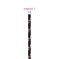 Bootsseil Schwarz 6 mm 50 m Polypropylen Bootsseil Schwarz 6 mm 50 m Polypropylen