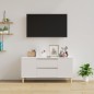 TV-Schrank Weiß 102x44,5x50 cm Holzwerkstoff TV-Schrank Weiß 102x44,5x50 cm Holzwerkstoff