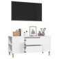 TV-Schrank Weiß 102x44,5x50 cm Holzwerkstoff TV-Schrank Weiß 102x44,5x50 cm Holzwerkstoff