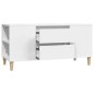 TV-Schrank Weiß 102x44,5x50 cm Holzwerkstoff TV-Schrank Weiß 102x44,5x50 cm Holzwerkstoff