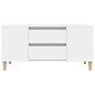 TV-Schrank Weiß 102x44,5x50 cm Holzwerkstoff TV-Schrank Weiß 102x44,5x50 cm Holzwerkstoff