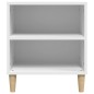 TV-Schrank Weiß 102x44,5x50 cm Holzwerkstoff TV-Schrank Weiß 102x44,5x50 cm Holzwerkstoff