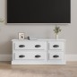 TV-Schrank Weiß 100x35,5x45 cm Holzwerkstoff TV-Schrank Weiß 100x35,5x45 cm Holzwerkstoff