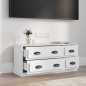 TV-Schrank Weiß 100x35,5x45 cm Holzwerkstoff TV-Schrank Weiß 100x35,5x45 cm Holzwerkstoff