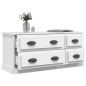 TV-Schrank Weiß 100x35,5x45 cm Holzwerkstoff TV-Schrank Weiß 100x35,5x45 cm Holzwerkstoff