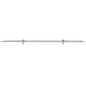 vidaXL Schwebendes Regal Glas 100x20 cm 8 mm vidaXL Schwebendes Regal Glas 100x20 cm 8 mm