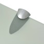 vidaXL Schwebendes Regal Glas 100x20 cm 8 mm vidaXL Schwebendes Regal Glas 100x20 cm 8 mm