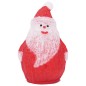 LED-Weihnachtsmann Acryl Indoor und Outdoor 28 cm LED-Weihnachtsmann Acryl Indoor und Outdoor 28 cm