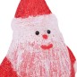 LED-Weihnachtsmann Acryl Indoor und Outdoor 28 cm LED-Weihnachtsmann Acryl Indoor und Outdoor 28 cm
