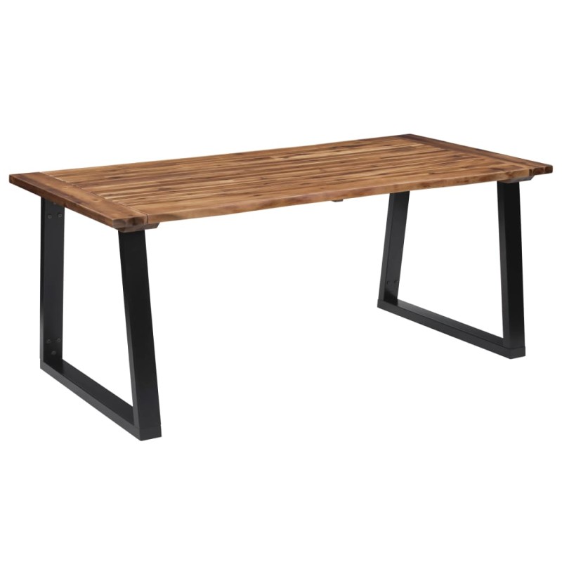 Esstisch Massivholz Akazie 180 x 90 cm Esstisch Massivholz Akazie 180 x 90 cm