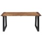 Esstisch Massivholz Akazie 180 x 90 cm Esstisch Massivholz Akazie 180 x 90 cm