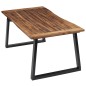 Esstisch Massivholz Akazie 180 x 90 cm Esstisch Massivholz Akazie 180 x 90 cm