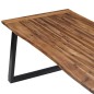 Esstisch Massivholz Akazie 180 x 90 cm Esstisch Massivholz Akazie 180 x 90 cm