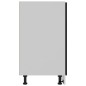 Schubunterschrank Schwarz 80x46x81,5 cm Holzwerkstoff Schubunterschrank Schwarz 80x46x81,5 cm Holzwerkstoff