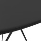 3-tlg. Bistro-Set Stahl Schwarz 3-tlg. Bistro-Set Stahl Schwarz