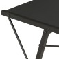 vidaXL Schreibtisch mit Regal Schwarz 116×50×93 cm vidaXL Schreibtisch mit Regal Schwarz 116×50×93 cm