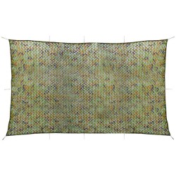 Tarnnetz mit Aufbewahrungsbeutel 3x5 m