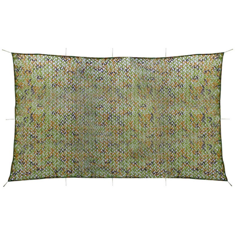 Tarnnetz mit Aufbewahrungsbeutel 3x5 m Tarnnetz mit Aufbewahrungsbeutel 3x5 m