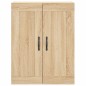 Highboard Sonoma-Eiche 69,5x34x180 cm Holzwerkstoff Highboard Sonoma-Eiche 69,5x34x180 cm Holzwerkstoff