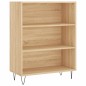 Highboard Sonoma-Eiche 69,5x34x180 cm Holzwerkstoff Highboard Sonoma-Eiche 69,5x34x180 cm Holzwerkstoff