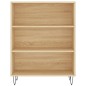 Highboard Sonoma-Eiche 69,5x34x180 cm Holzwerkstoff Highboard Sonoma-Eiche 69,5x34x180 cm Holzwerkstoff