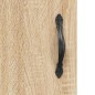 Highboard Sonoma-Eiche 69,5x34x180 cm Holzwerkstoff Highboard Sonoma-Eiche 69,5x34x180 cm Holzwerkstoff