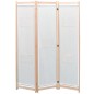 vidaXL 3-teiliger Raumteiler Creme 120 x 170 x 4 cm Stoff vidaXL 3-teiliger Raumteiler Creme 120 x 170 x 4 cm Stoff