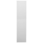 Büroschrank Hellgrau 90x40x180 cm Stahl Büroschrank Hellgrau 90x40x180 cm Stahl