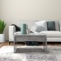 Couchtisch Betongrau 68x50x38 cm Holzwerkstoff Couchtisch Betongrau 68x50x38 cm Holzwerkstoff