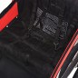 vidaXL Fahrradanhänger Rot und Schwarz 30 kg vidaXL Fahrradanhänger Rot und Schwarz 30 kg