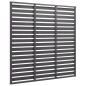 vidaXL Zaunelement WPC 180 x 180 cm Grau vidaXL Zaunelement WPC 180 x 180 cm Grau