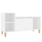 TV-Schrank Weiß 100x35x55 cm Holzwerkstoff TV-Schrank Weiß 100x35x55 cm Holzwerkstoff