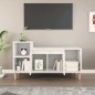 TV-Schrank Weiß 100x35x55 cm Holzwerkstoff TV-Schrank Weiß 100x35x55 cm Holzwerkstoff
