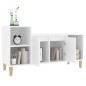 TV-Schrank Weiß 100x35x55 cm Holzwerkstoff TV-Schrank Weiß 100x35x55 cm Holzwerkstoff