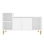 TV-Schrank Weiß 100x35x55 cm Holzwerkstoff TV-Schrank Weiß 100x35x55 cm Holzwerkstoff