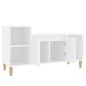 TV-Schrank Weiß 100x35x55 cm Holzwerkstoff TV-Schrank Weiß 100x35x55 cm Holzwerkstoff