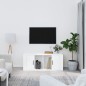 TV-Schrank Weiß 100x35x40 cm Holzwerkstoff TV-Schrank Weiß 100x35x40 cm Holzwerkstoff