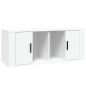 TV-Schrank Weiß 100x35x40 cm Holzwerkstoff TV-Schrank Weiß 100x35x40 cm Holzwerkstoff