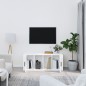 TV-Schrank Weiß 100x35x40 cm Holzwerkstoff TV-Schrank Weiß 100x35x40 cm Holzwerkstoff