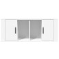 TV-Schrank Weiß 100x35x40 cm Holzwerkstoff TV-Schrank Weiß 100x35x40 cm Holzwerkstoff