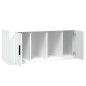 TV-Schrank Weiß 100x35x40 cm Holzwerkstoff TV-Schrank Weiß 100x35x40 cm Holzwerkstoff