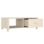 vidaXL Sideboard HAMAR Honigbraun 100x55x35 cm Massivholz Kiefer vidaXL Sideboard HAMAR Honigbraun 100x55x35 cm Massivholz Kiefer