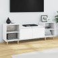 TV-Schrank Weiß 160x35x55 cm Holzwerkstoff TV-Schrank Weiß 160x35x55 cm Holzwerkstoff