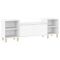 TV-Schrank Weiß 160x35x55 cm Holzwerkstoff TV-Schrank Weiß 160x35x55 cm Holzwerkstoff
