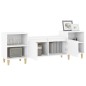 TV-Schrank Weiß 160x35x55 cm Holzwerkstoff TV-Schrank Weiß 160x35x55 cm Holzwerkstoff