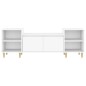 TV-Schrank Weiß 160x35x55 cm Holzwerkstoff TV-Schrank Weiß 160x35x55 cm Holzwerkstoff