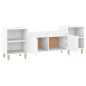 TV-Schrank Weiß 160x35x55 cm Holzwerkstoff TV-Schrank Weiß 160x35x55 cm Holzwerkstoff