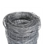 Gartenzaun Verzinkter Stahl 50x1,2 m Silbern Gartenzaun Verzinkter Stahl 50x1,2 m Silbern